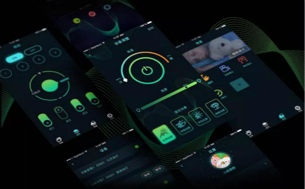 智能灯APP软件开发,湖北APP公司