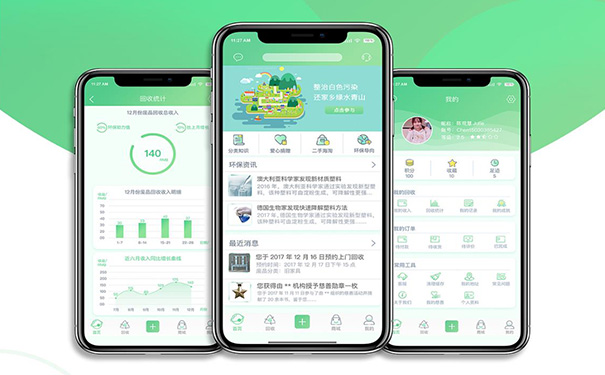 废品回收App开发,湖北App开发