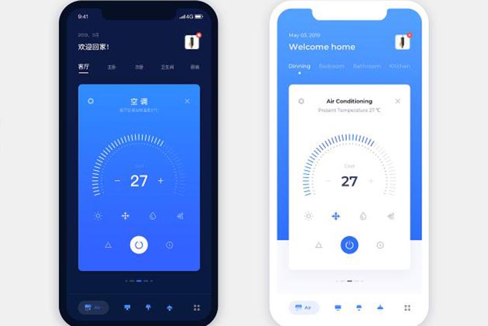 智能家居APP开发